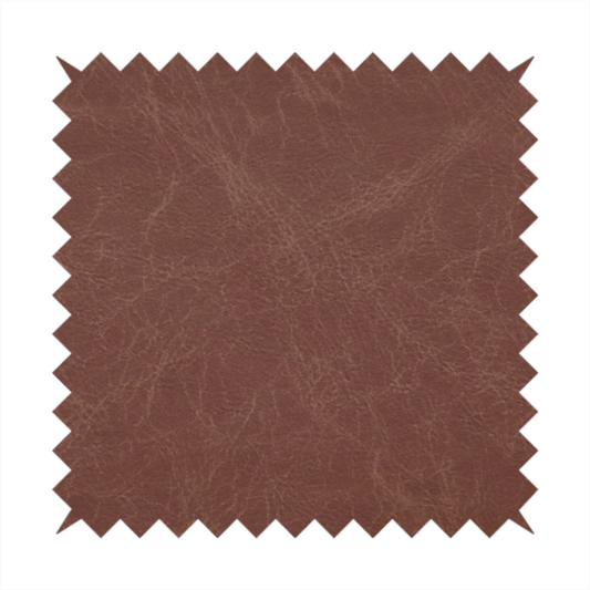 Bergamo Faux Leather Distress Matt Finish In Tan Brown Colour CTR-1330